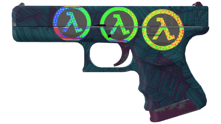 Glock-18 | Synth Leaf (Minimal Wear)