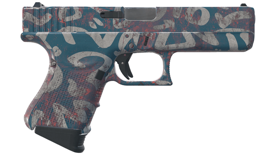 Glock-18 | Teal Graf (Factory New)