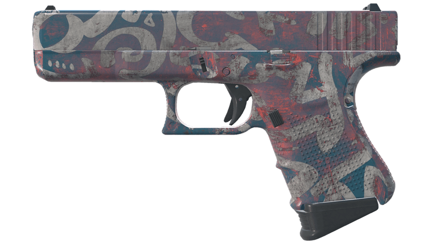 Glock-18 | Teal Graf (Factory New)