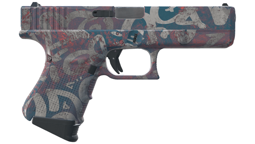 Glock-18 | Teal Graf (Factory New)