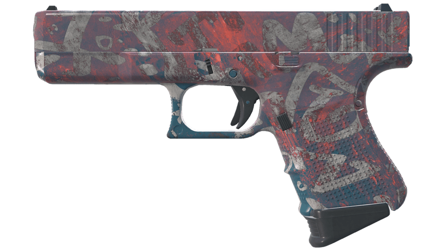 Glock-18 | Teal Graf (Factory New)