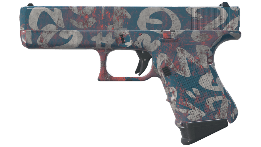 Glock-18 | Teal Graf (Factory New)