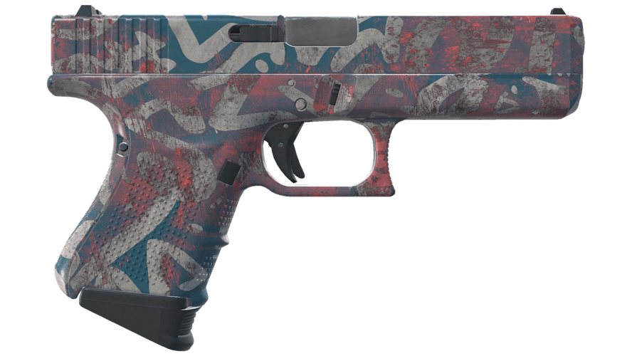 Glock-18 | Расписная бирюза (Прямо с завода)