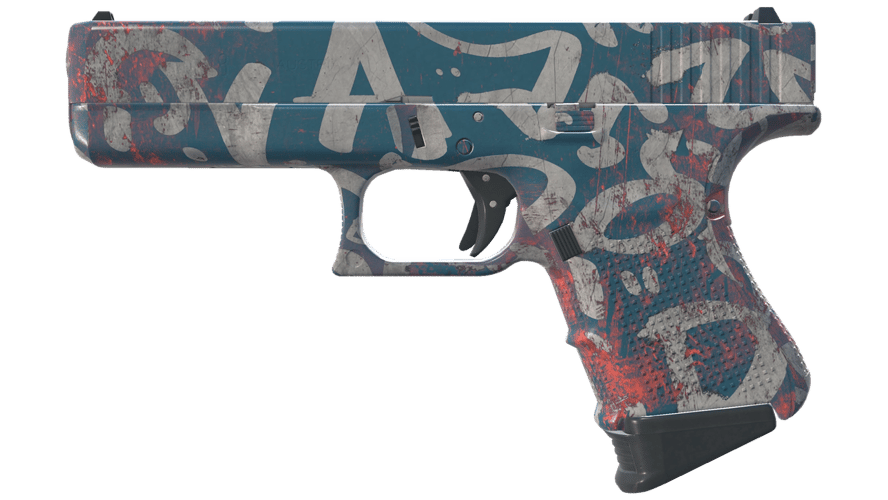 Glock-18 | Расписная бирюза (Прямо с завода)