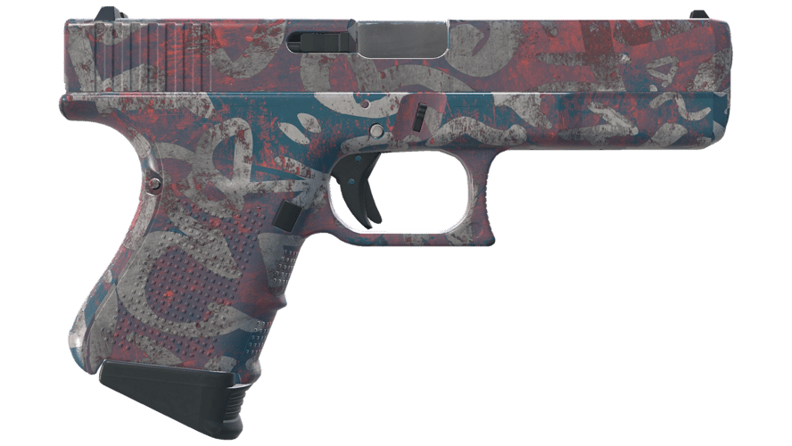 Glock-18 | Расписная бирюза (Прямо с завода)