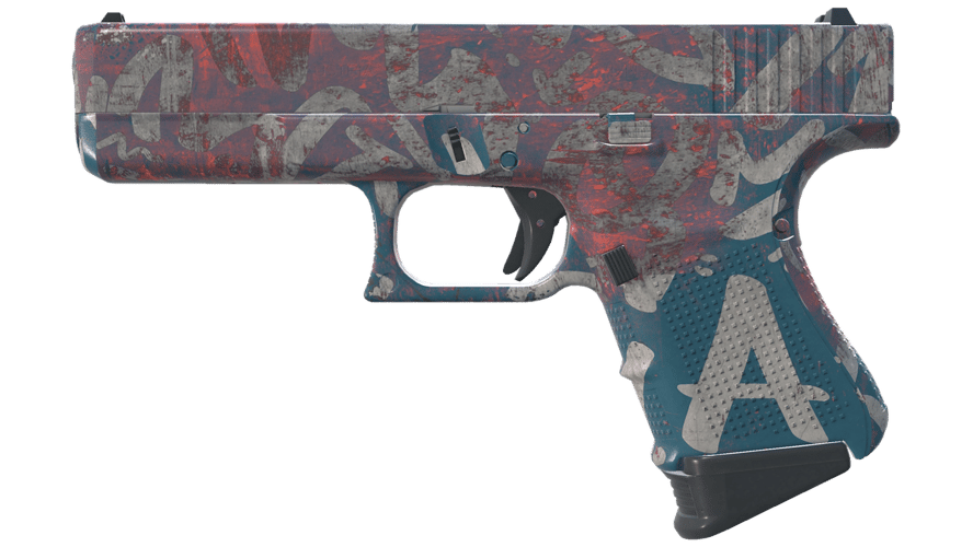Glock-18 | Расписная бирюза (Прямо с завода)