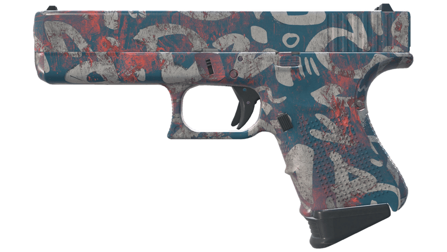 Glock-18 | Teal Graf (Factory New)