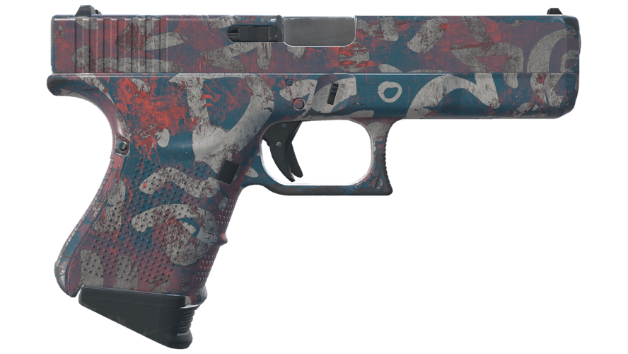 Glock-18 | Teal Graf (Field-Tested)