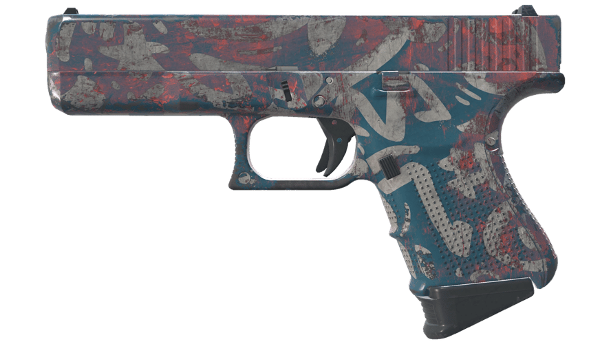 Glock-18 | Teal Graf (Field-Tested)