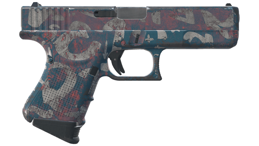 Glock-18 | Teal Graf (Field-Tested)