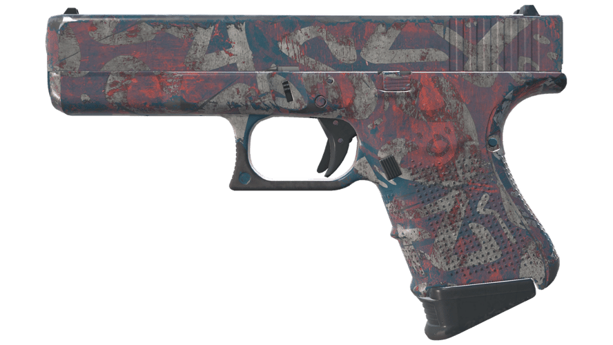 Glock-18 | Teal Graf (Field-Tested)