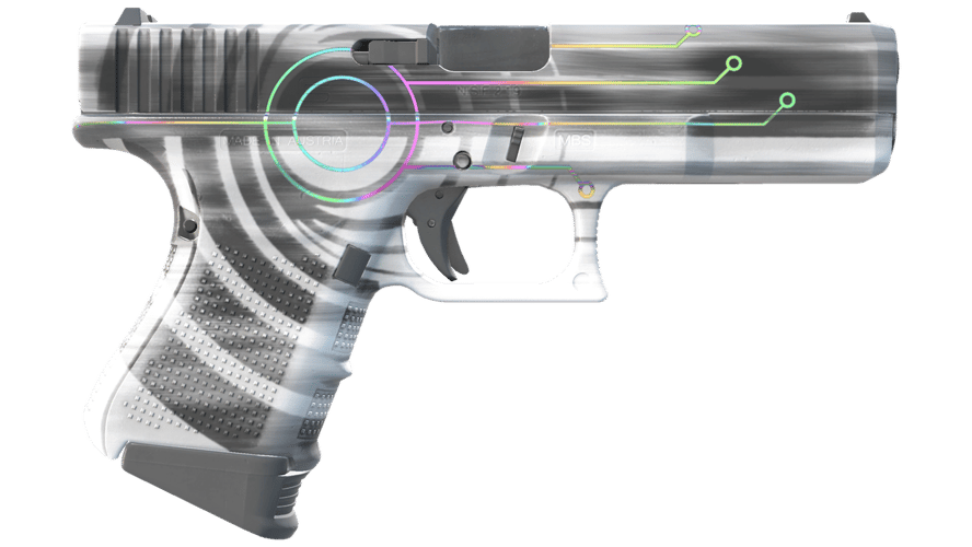 Glock-18 | След зафиксирован (Прямо с завода)
