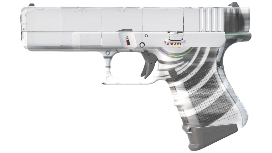 Glock-18 | След зафиксирован (Прямо с завода)