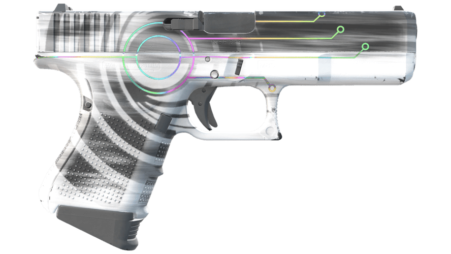 Glock-18 | Trace Lock (Factory New)