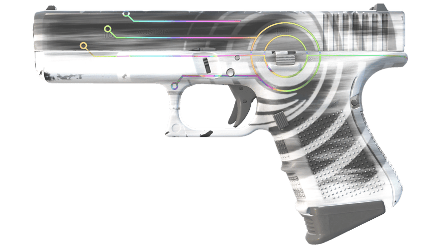 Glock-18 | Trace Lock (Factory New)