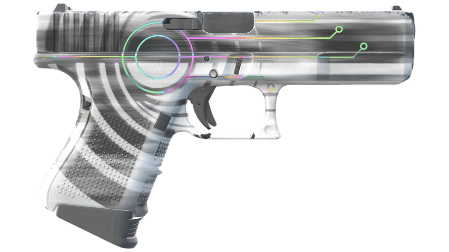 Glock-18 | Trace Lock (Factory New)