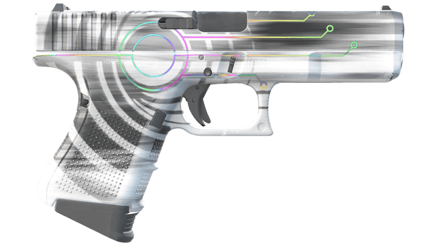 Glock-18 | След зафиксирован (Прямо с завода)