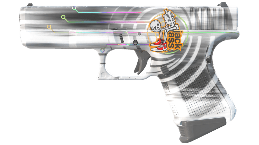 Glock-18 | След зафиксирован (Прямо с завода)