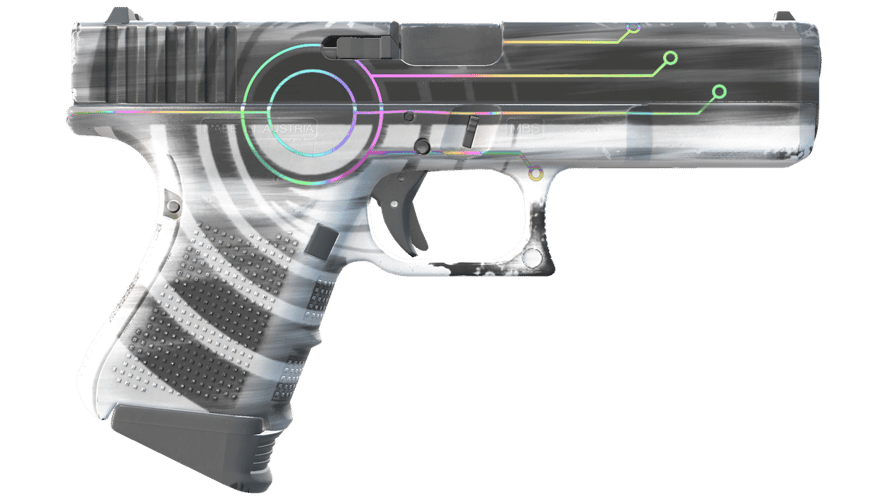 Glock-18 | Trace Lock (Factory New)