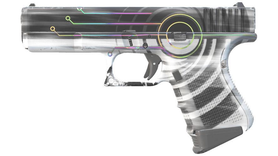 Glock-18 | Trace Lock (Factory New)