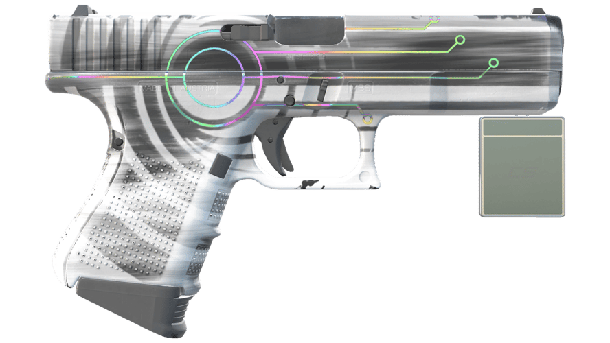 Glock-18 | Trace Lock (Factory New)