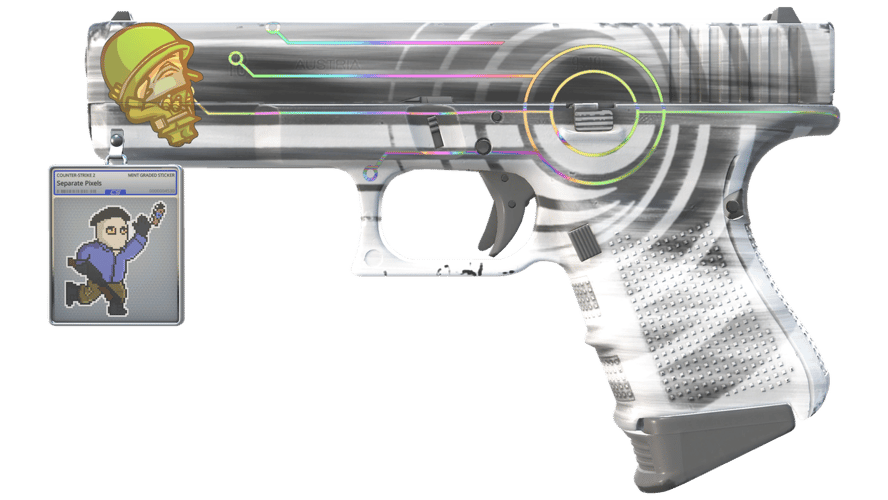 Glock-18 | Trace Lock (Factory New)