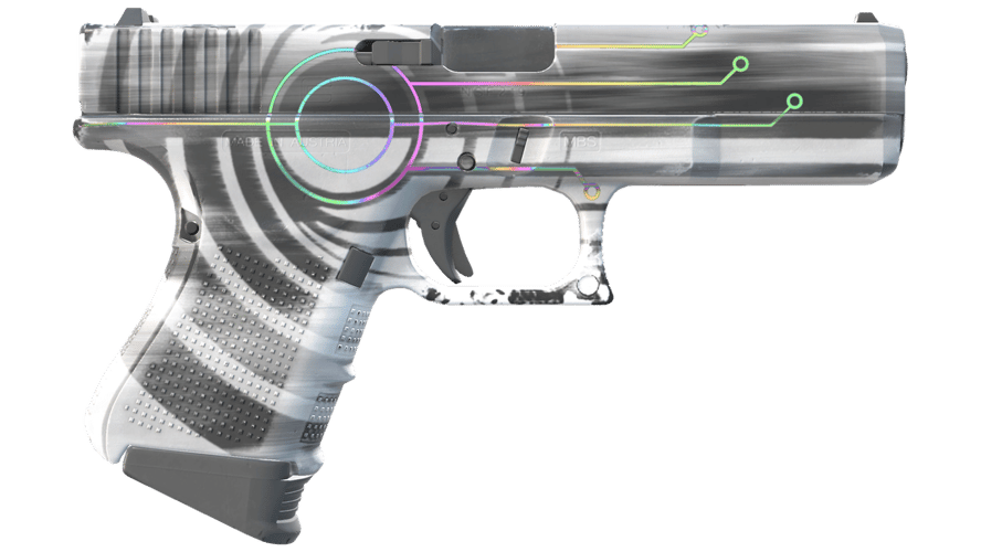 Glock-18 | Trace Lock (Factory New)