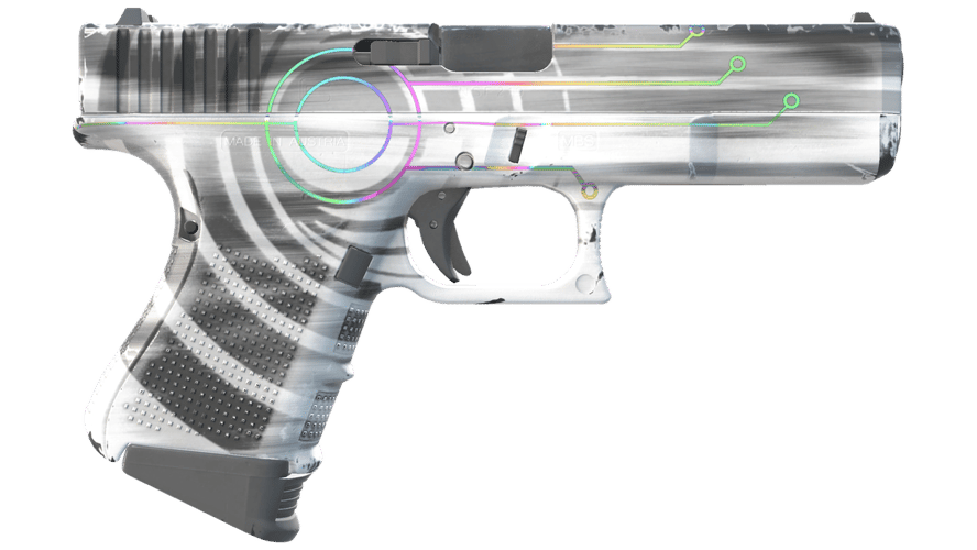 Glock-18 | След зафиксирован (Немного поношенное)