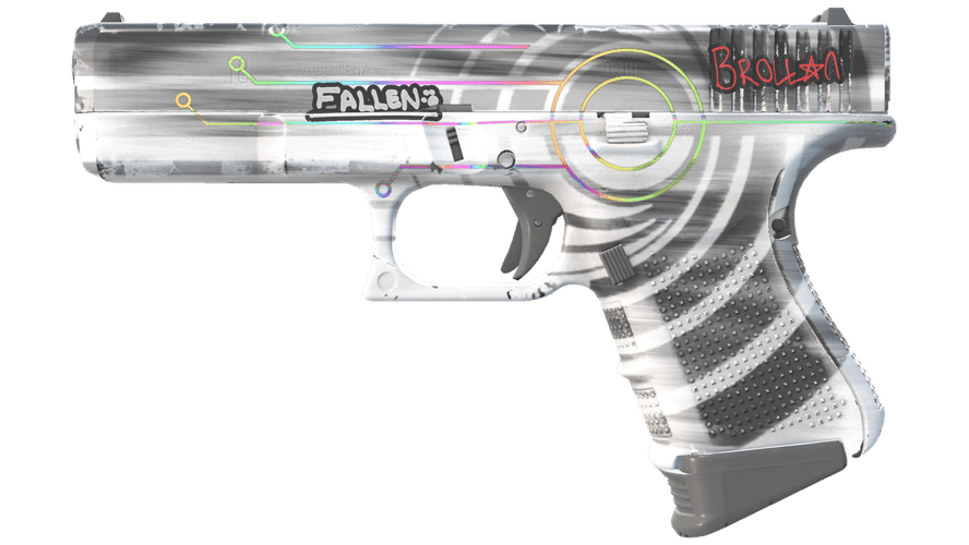 Glock-18 | След зафиксирован (Немного поношенное)