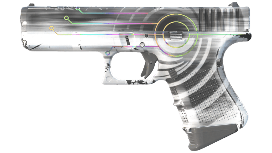 Glock-18 | Trace Lock (Minimal Wear)