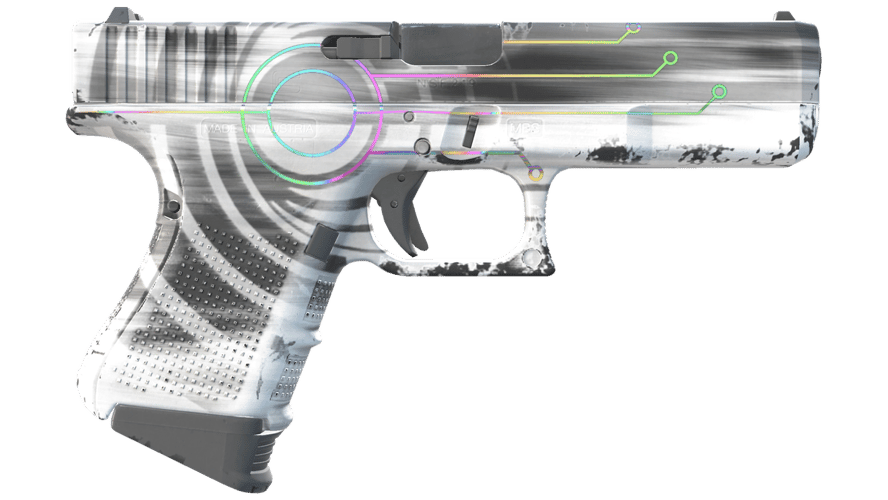 Glock-18 | Trace Lock (Minimal Wear)