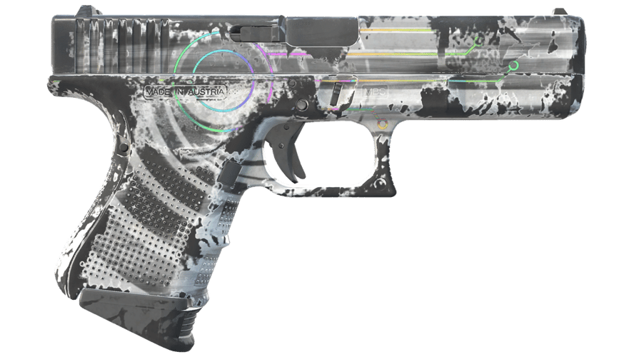 Glock-18 | Trace Lock (Well-Worn)