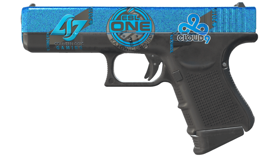 Glock-18 | Twilight Galaxy (Factory New)