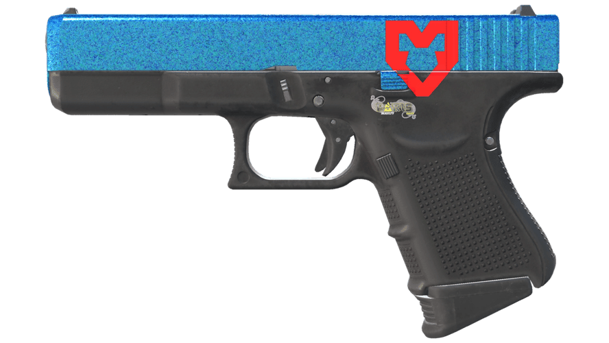 Glock-18 | Twilight Galaxy (Factory New)