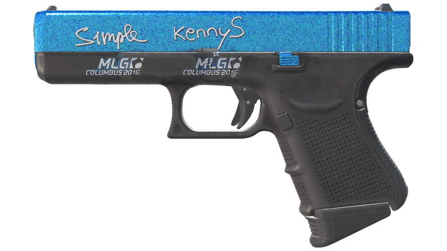 Glock-18 | Twilight Galaxy (Factory New)