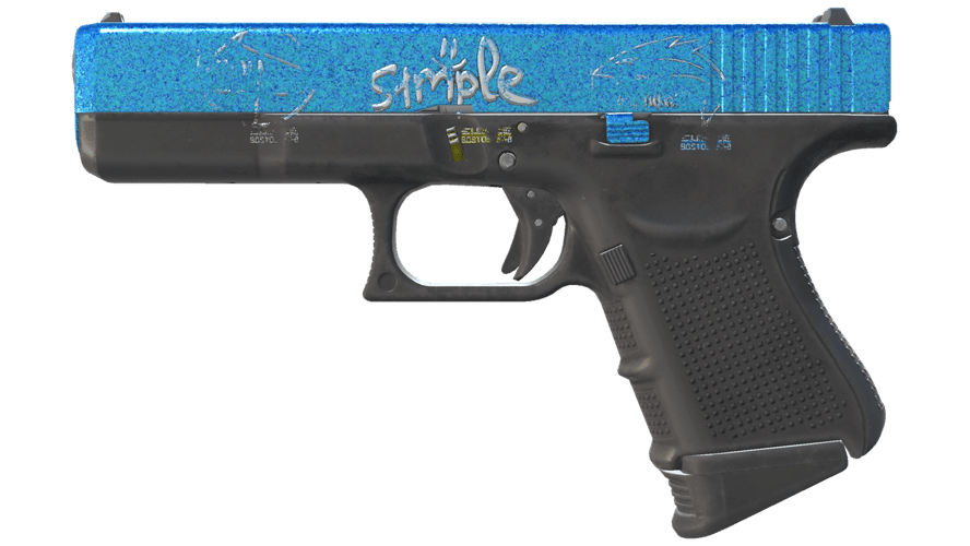 Glock-18 | Twilight Galaxy (Factory New)