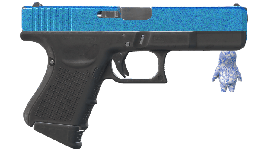 Glock-18 | Twilight Galaxy (Field-Tested)