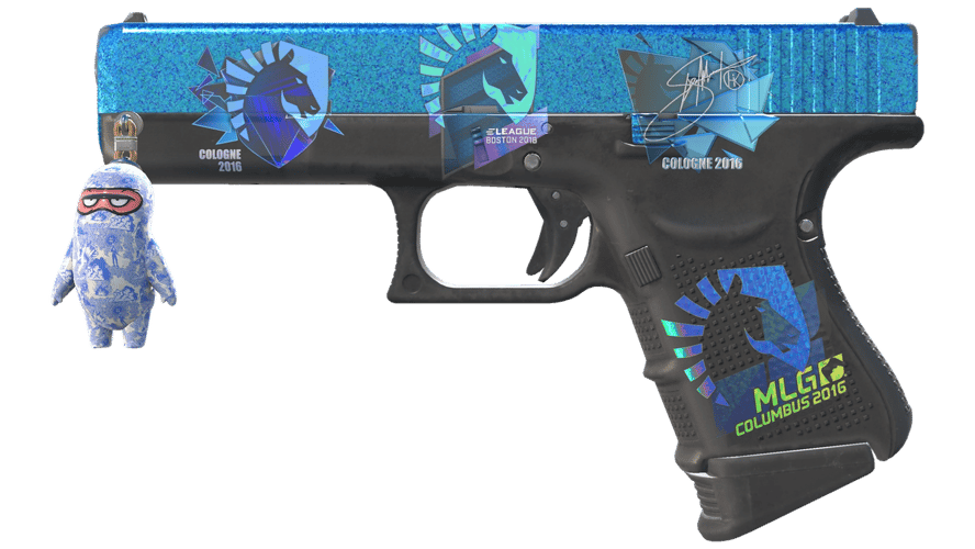 Glock-18 | Twilight Galaxy (Field-Tested)