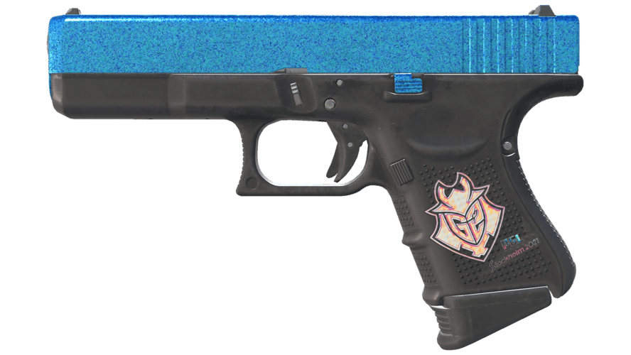 Glock-18 | Twilight Galaxy (Minimal Wear)