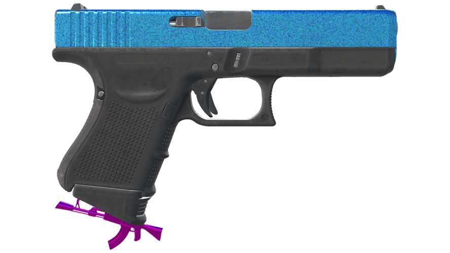 Glock-18 | Twilight Galaxy (Minimal Wear)
