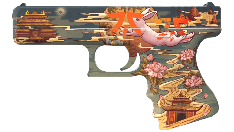 Glock-18 | Umbral Rabbit (Factory New)