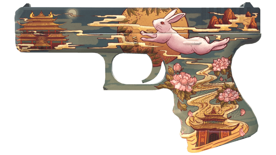 Glock-18 | Umbral Rabbit (Factory New)