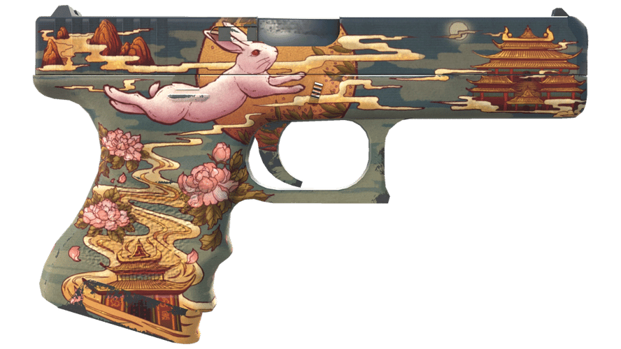 Glock-18 | Umbral Rabbit (Field-Tested)