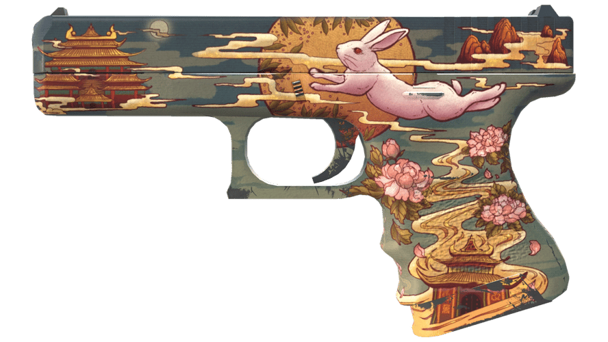 Glock-18 | Umbral Rabbit (Field-Tested)