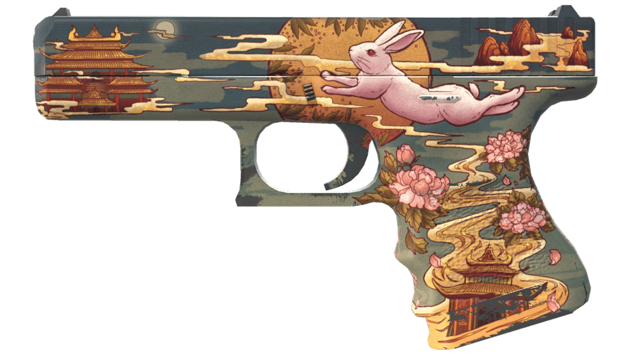 Glock-18 | Umbral Rabbit (Field-Tested)