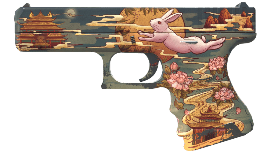 Glock-18 | Umbral Rabbit (Field-Tested)