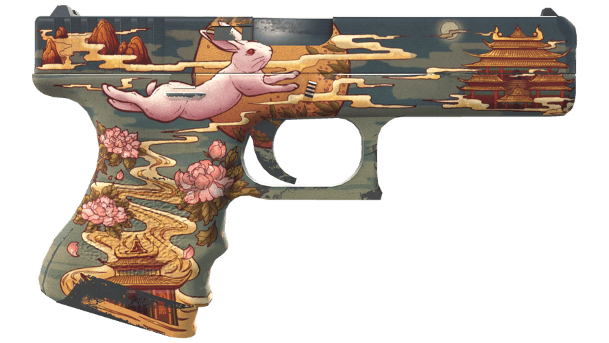Glock-18 | Umbral Rabbit (Field-Tested)