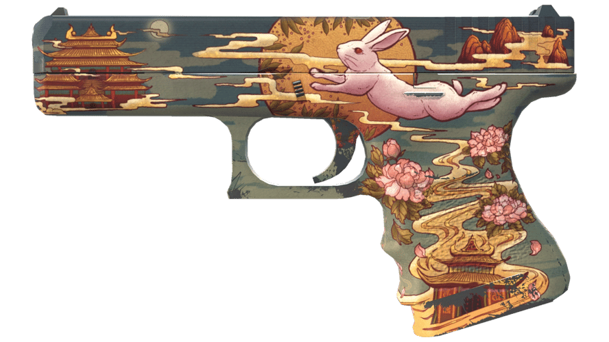 Glock-18 | Umbral Rabbit (Field-Tested)