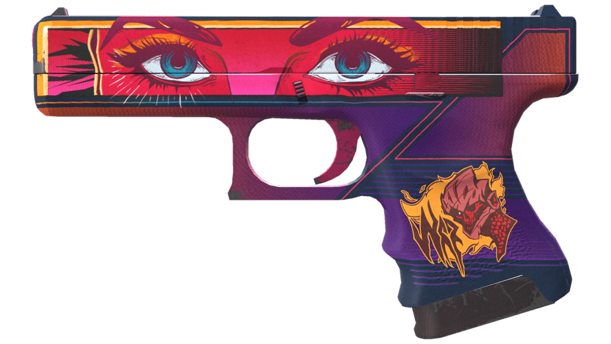 Glock-18 | Vogue (Minimal Wear)