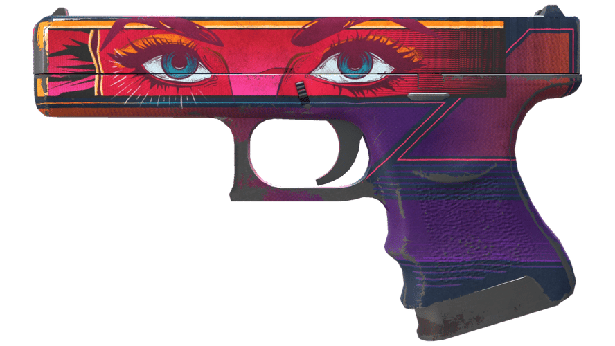 Glock-18 | Vogue (Well-Worn)